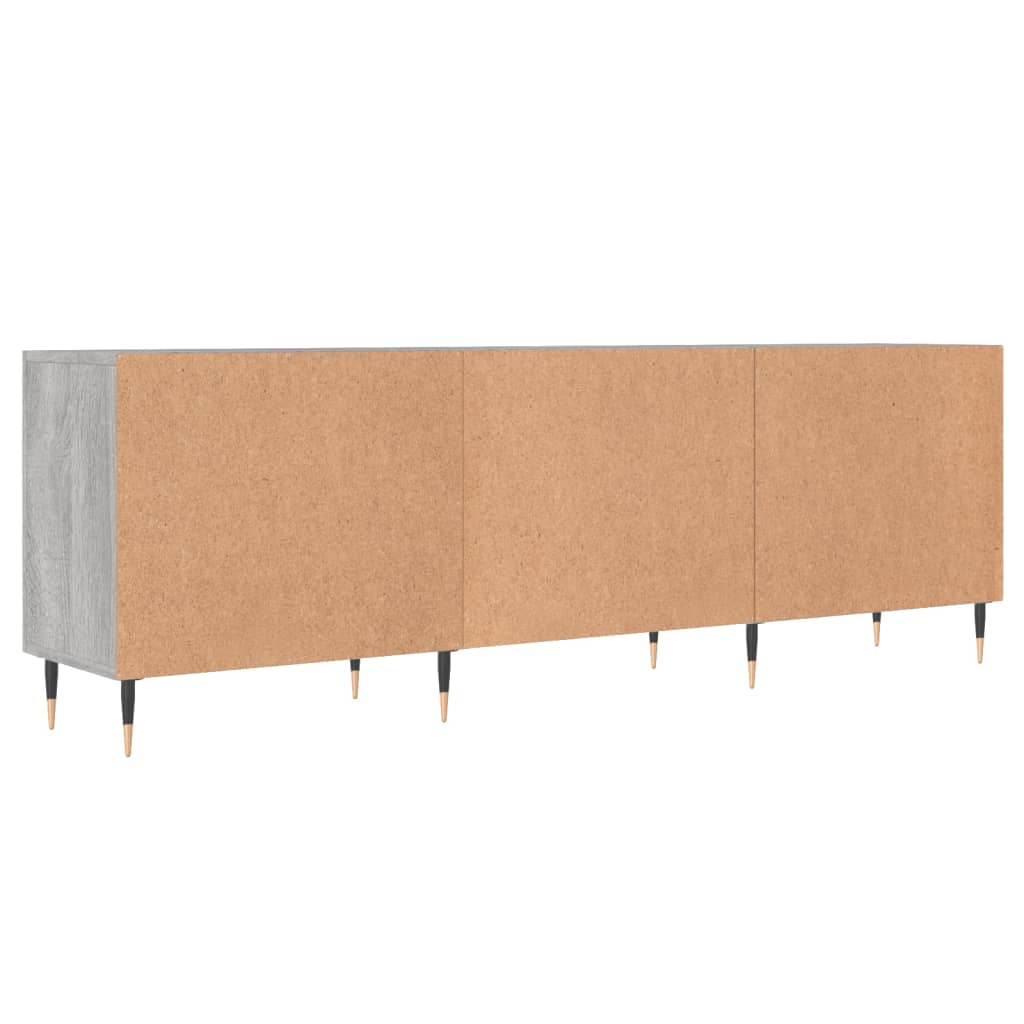 TV-Schrank Grau Sonoma 150x30x50 cm Holzwerkstoff