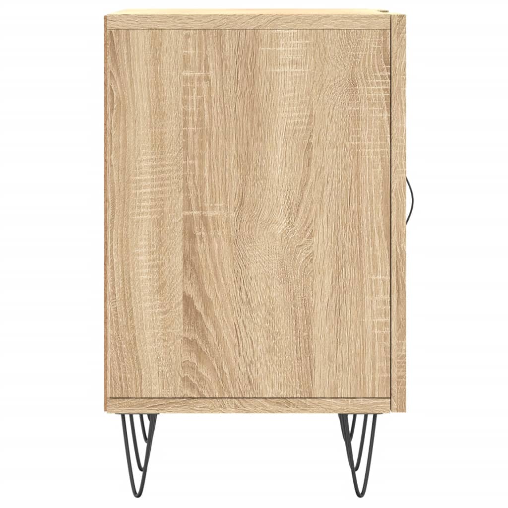 Meuble TV chêne Sonoma 150x30x50 cm matériau bois