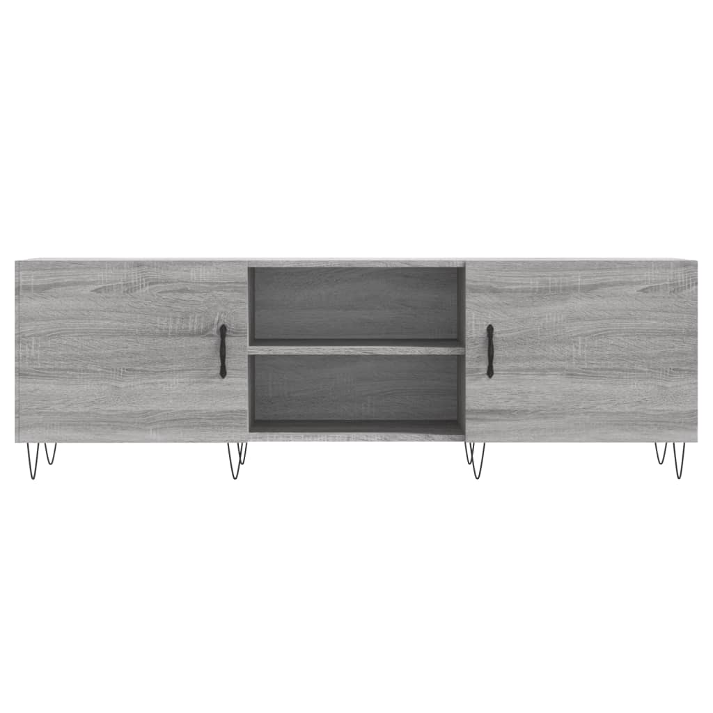 TV-Schrank Grau Sonoma 150x30x50 cm Holzwerkstoff