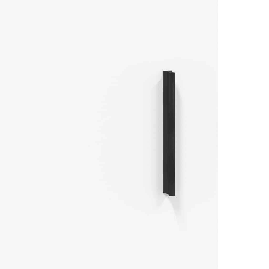 Meuble TV blanc 150x30x50 cm en bois