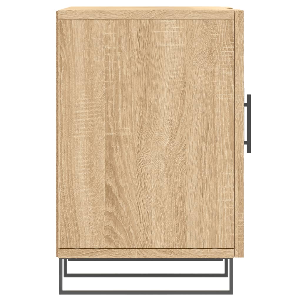 Meuble TV chêne Sonoma 150x30x50 cm matériau bois