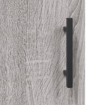 TV-Schrank Grau Sonoma 150x30x50 cm Holzwerkstoff