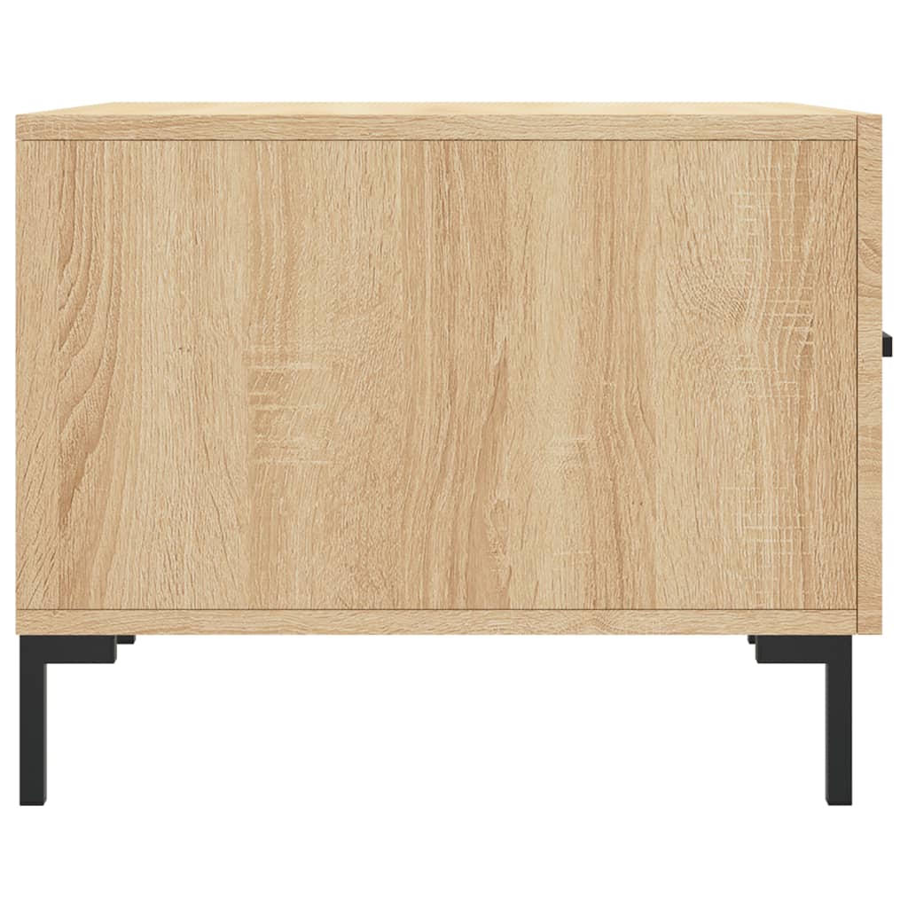 Coffee tables 2 pcs. Sonoma oak 50x50x40 cm wood material