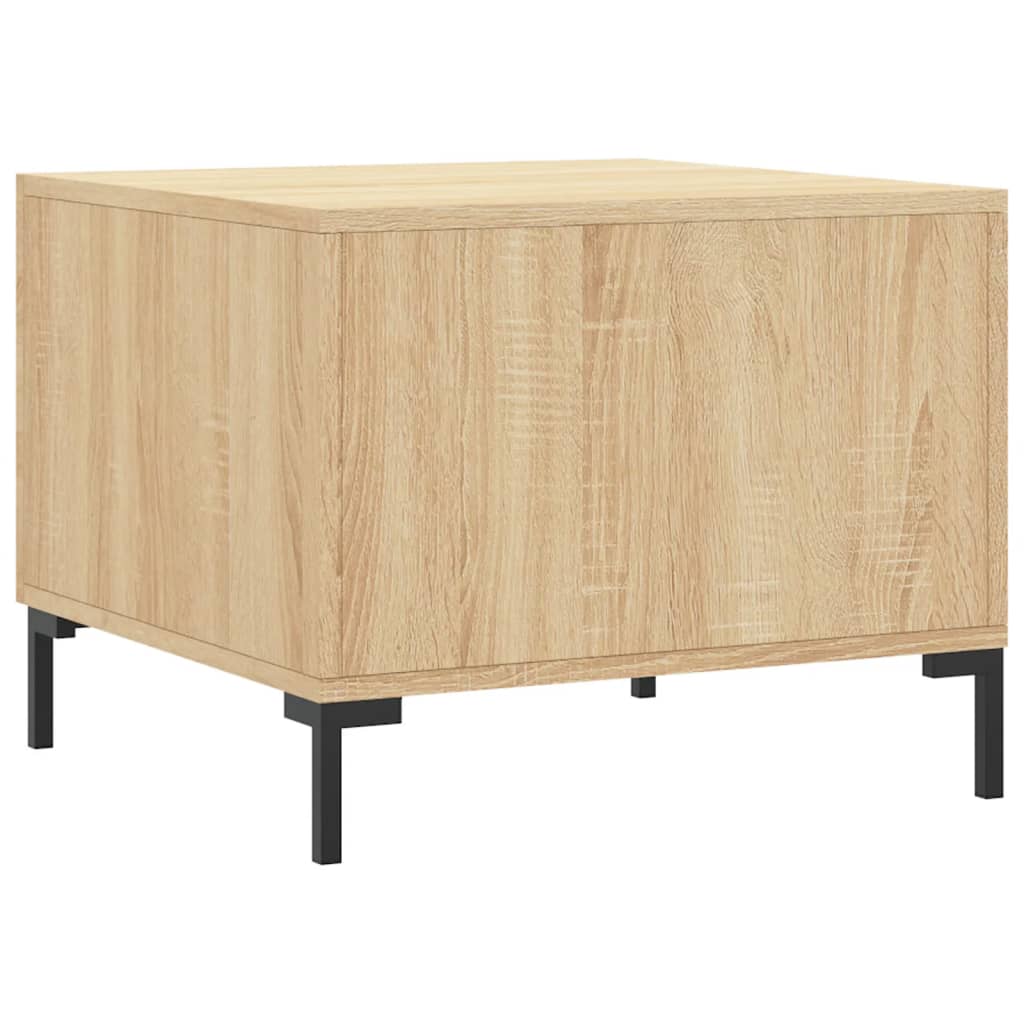 Coffee tables 2 pcs. Sonoma oak 50x50x40 cm wood material