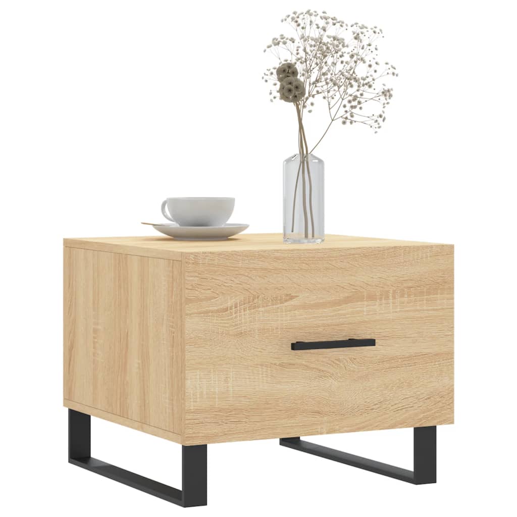 Couchtische 2 Stk. Sonoma-Eiche 50x50x40 cm Holzwerkstoff