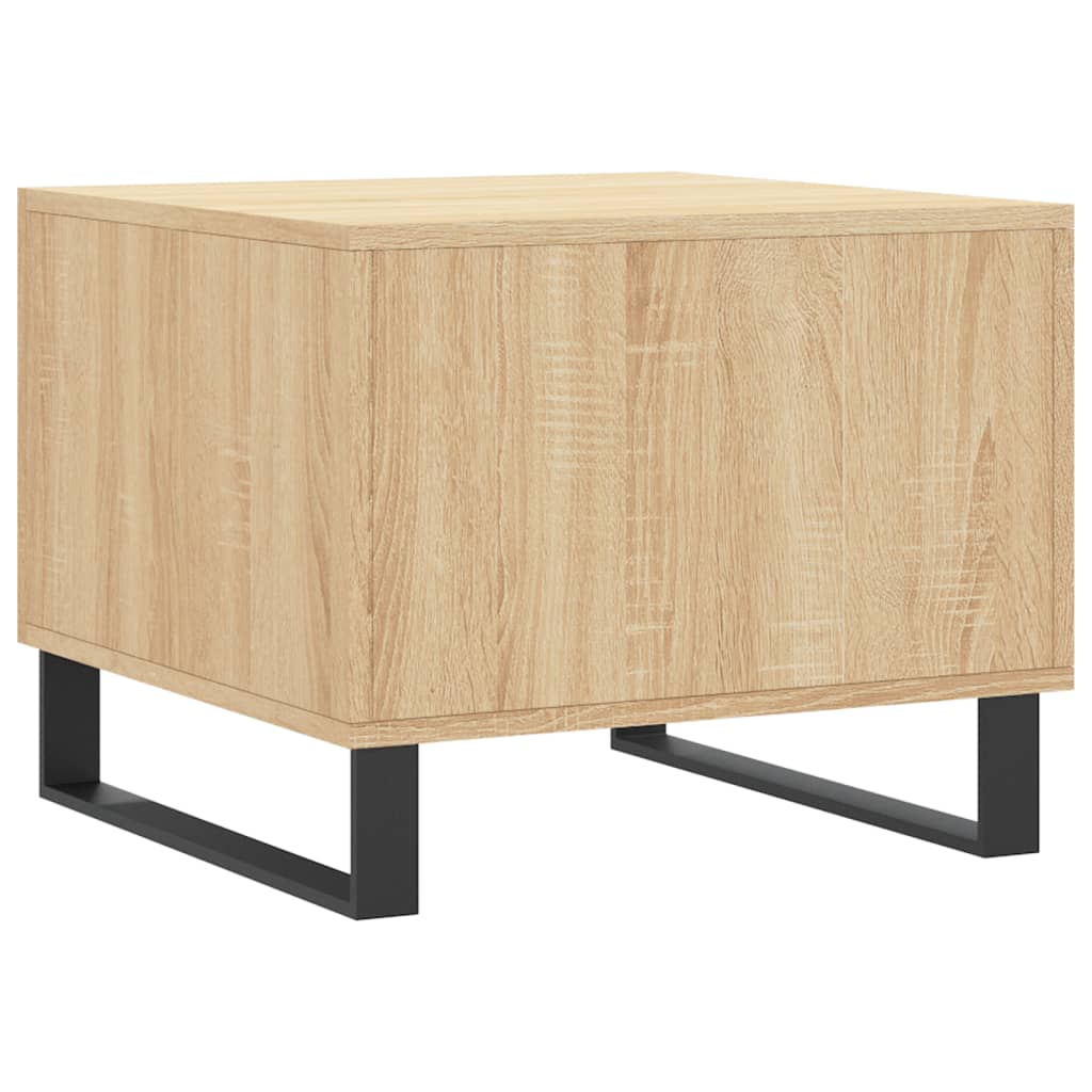 Couchtische 2 Stk. Sonoma-Eiche 50x50x40 cm Holzwerkstoff