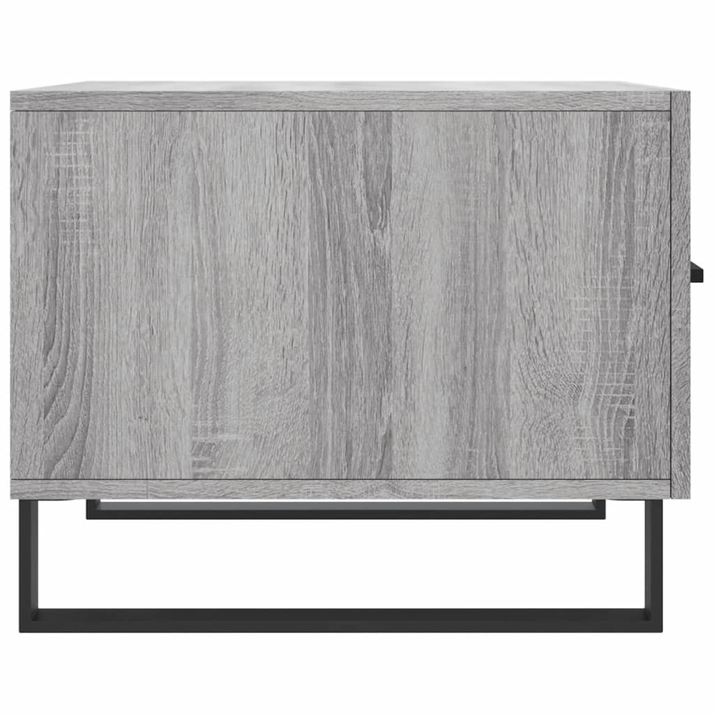 Couchtische 2 Stk. Grau Sonoma 50x50x40 cm Holzwerkstoff