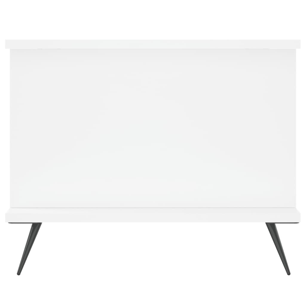 Coffee Table White 90x50x40 cm Wood Material
