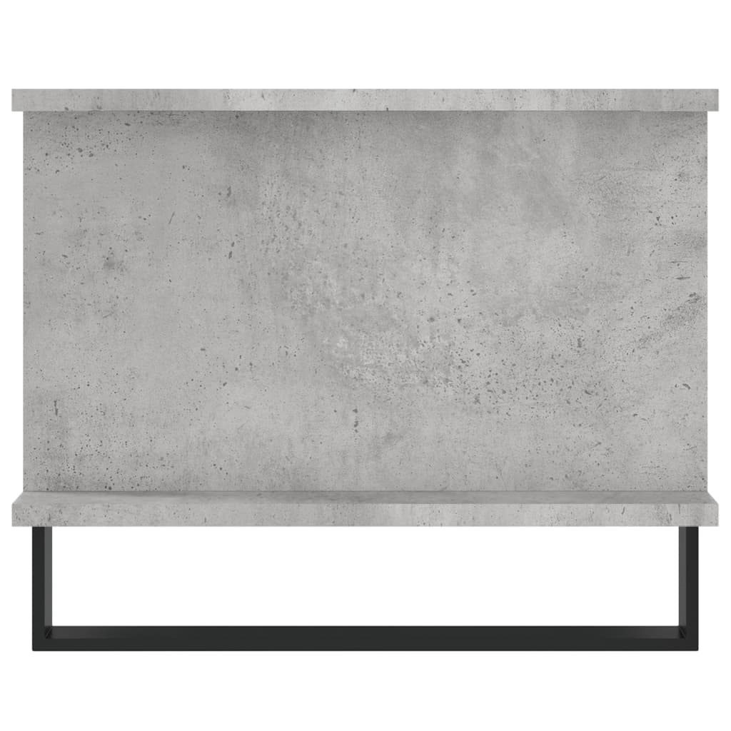 Couchtisch Betongrau 90x50x40 cm Holzwerkstoff