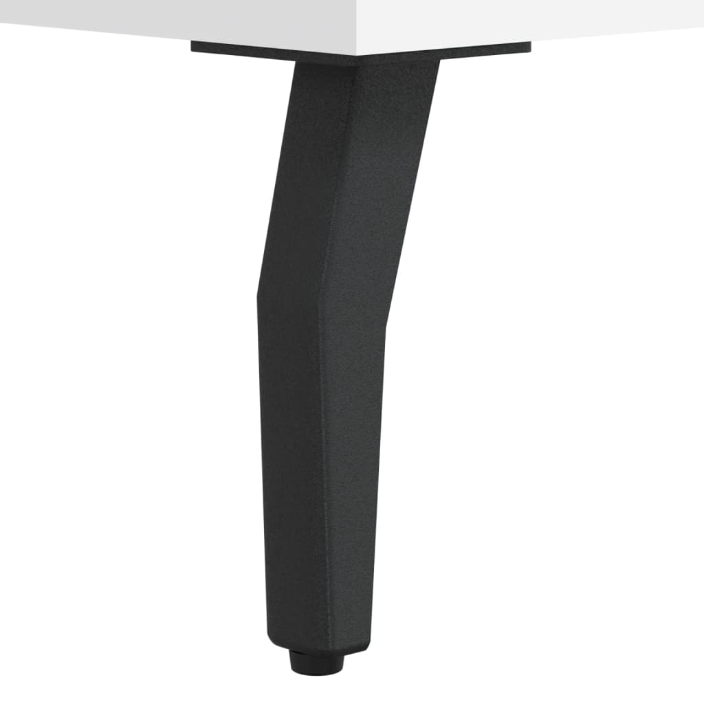 Schuhschrank Hochglanz-Weiß 60x35x105 cm Holzwerkstoff