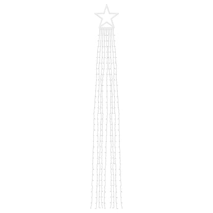Weihnachtsbaum-Beleuchtung 320 LEDs Warmweiß 375 cm