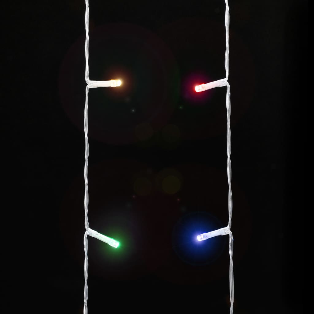 Weihnachtsbaum-Beleuchtung 320 LEDs Mehrfarbig 375 cm