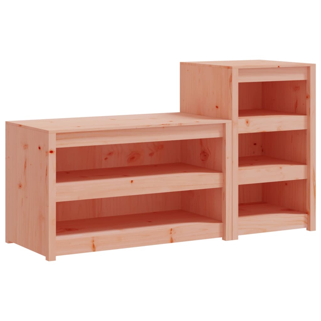 Outdoor-Küchenschränke MEPPEL 2 Stk. Massivholz Douglasie