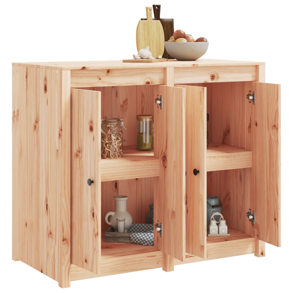 Outdoor-Küchenschrank MEPPEL Massivholz Kiefer