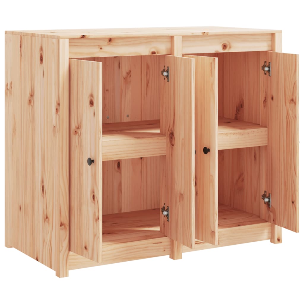 Outdoor-Küchenschrank MEPPEL Massivholz Kiefer