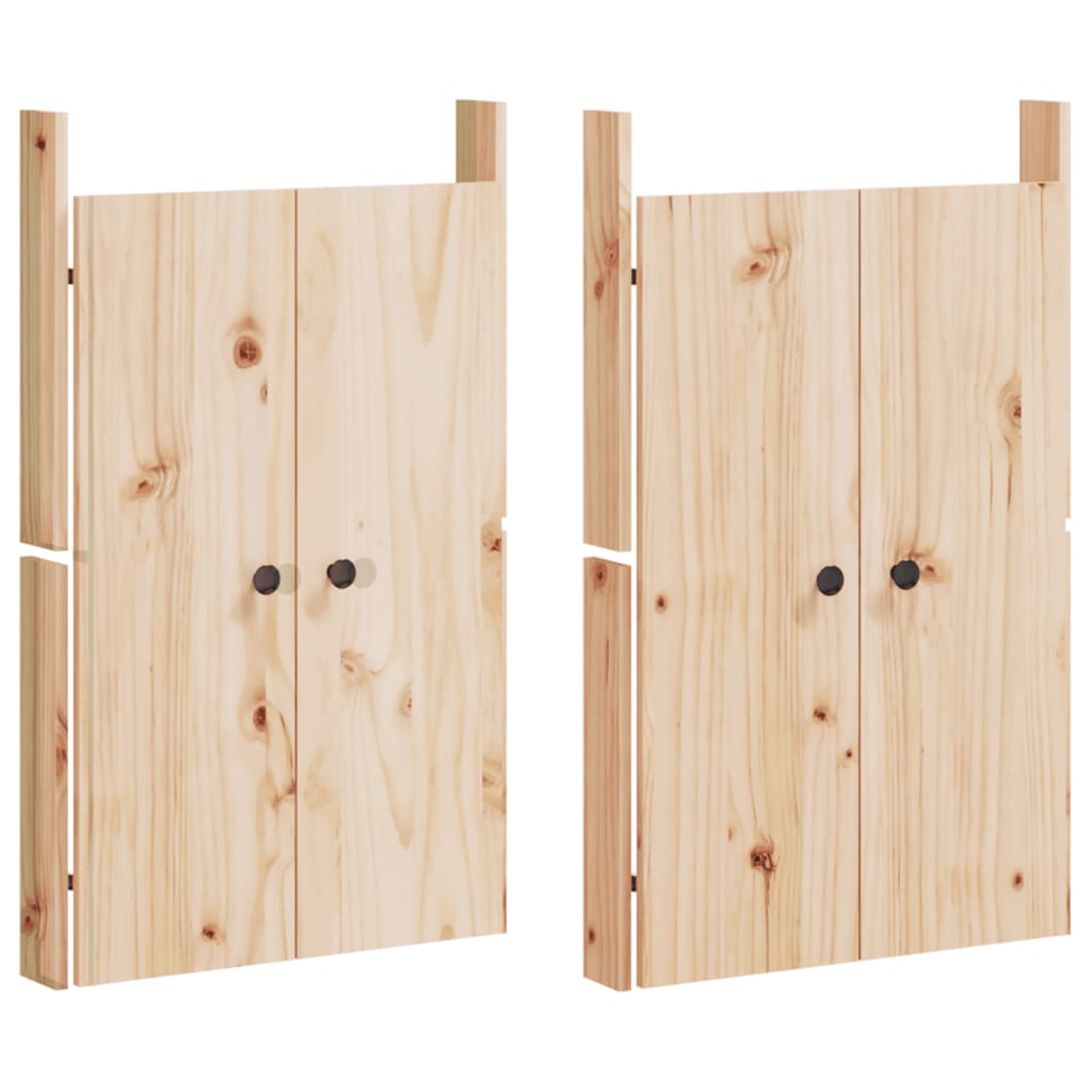 Outdoor-Küchenschrank MEPPEL Massivholz Kiefer