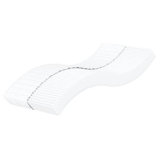 Matelas mousse blanc 80x200 cm dureté H2 H3