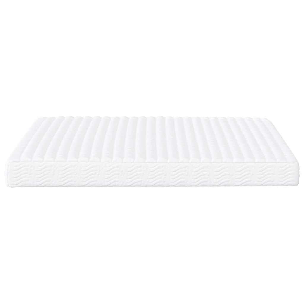 Matelas mousse blanc 200x200 cm dureté H2 H3