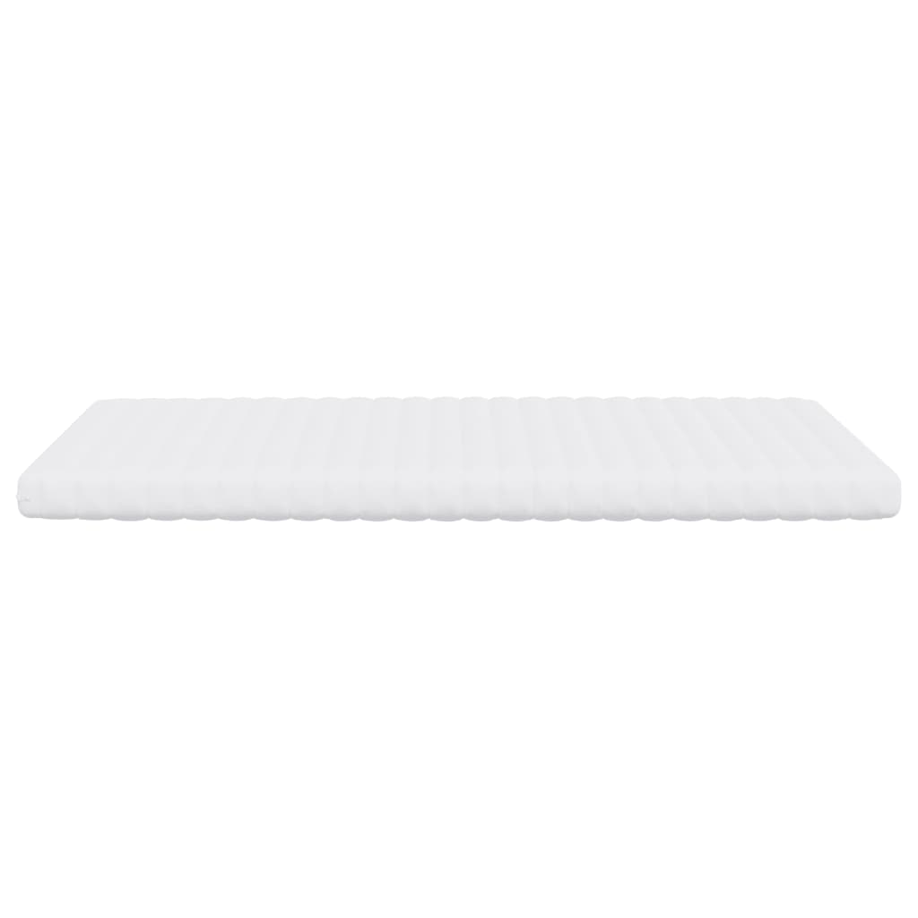 Matelas mousse blanc 120x200 cm 7 zones dureté 20 ILD