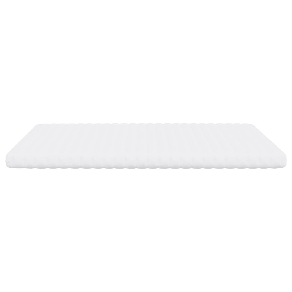 Matelas mousse blanc 160x200 cm 7 zones dureté 20 ILD