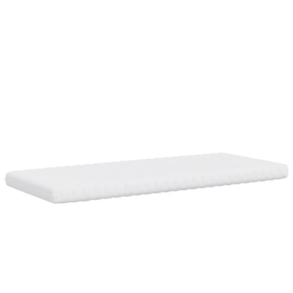 Schaumstoffmatratzen 2 Stk. 90x190 cm 7-Zonen Härtegrad 20 ILD