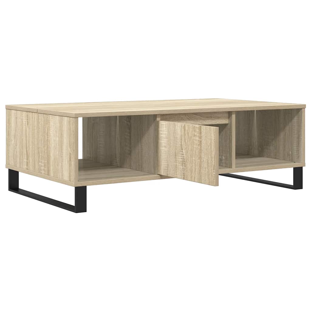 Couchtisch Sonoma-Eiche 104x60x35 cm Holzwerkstoff
