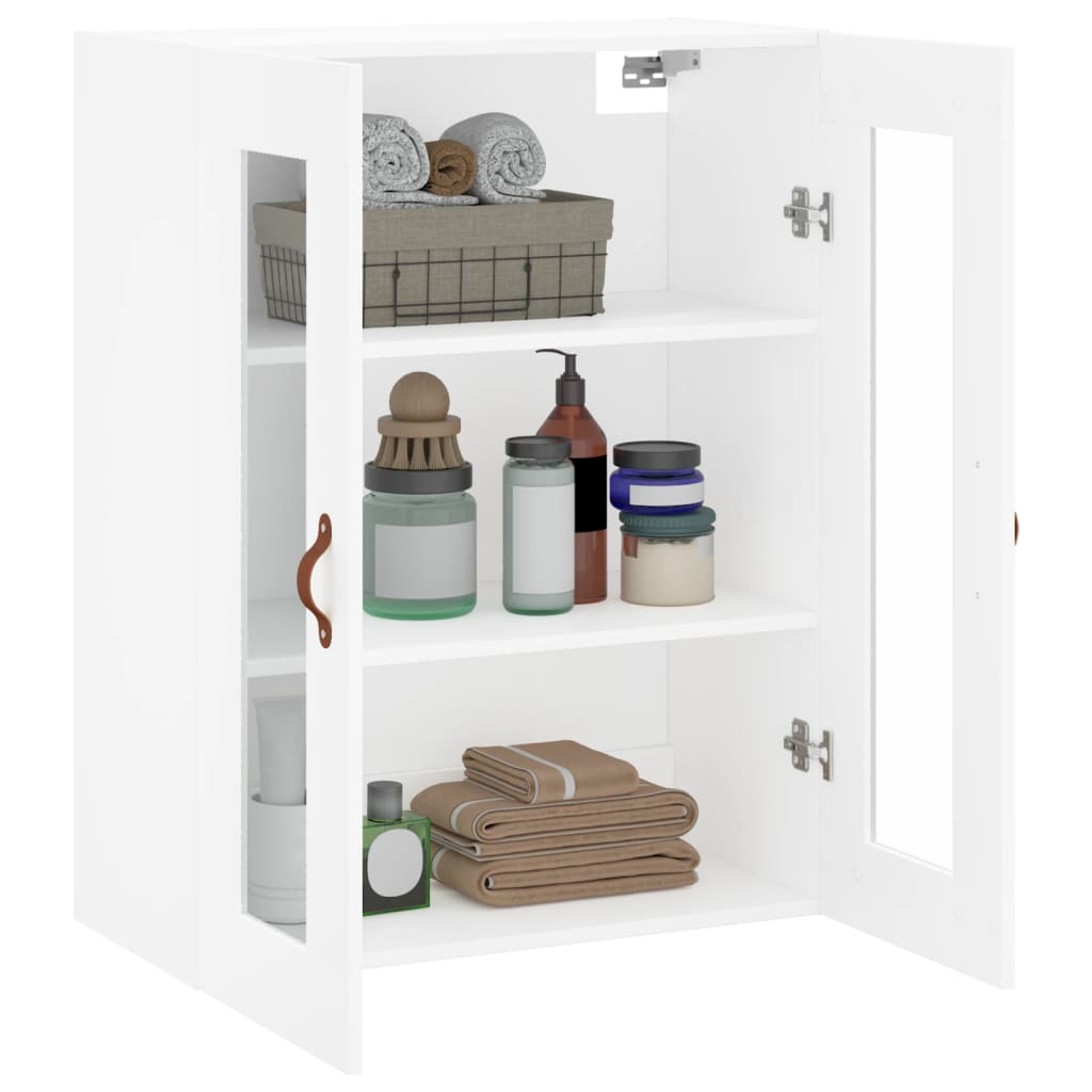 Wandschrank Weiß 69,5x34x90 cm