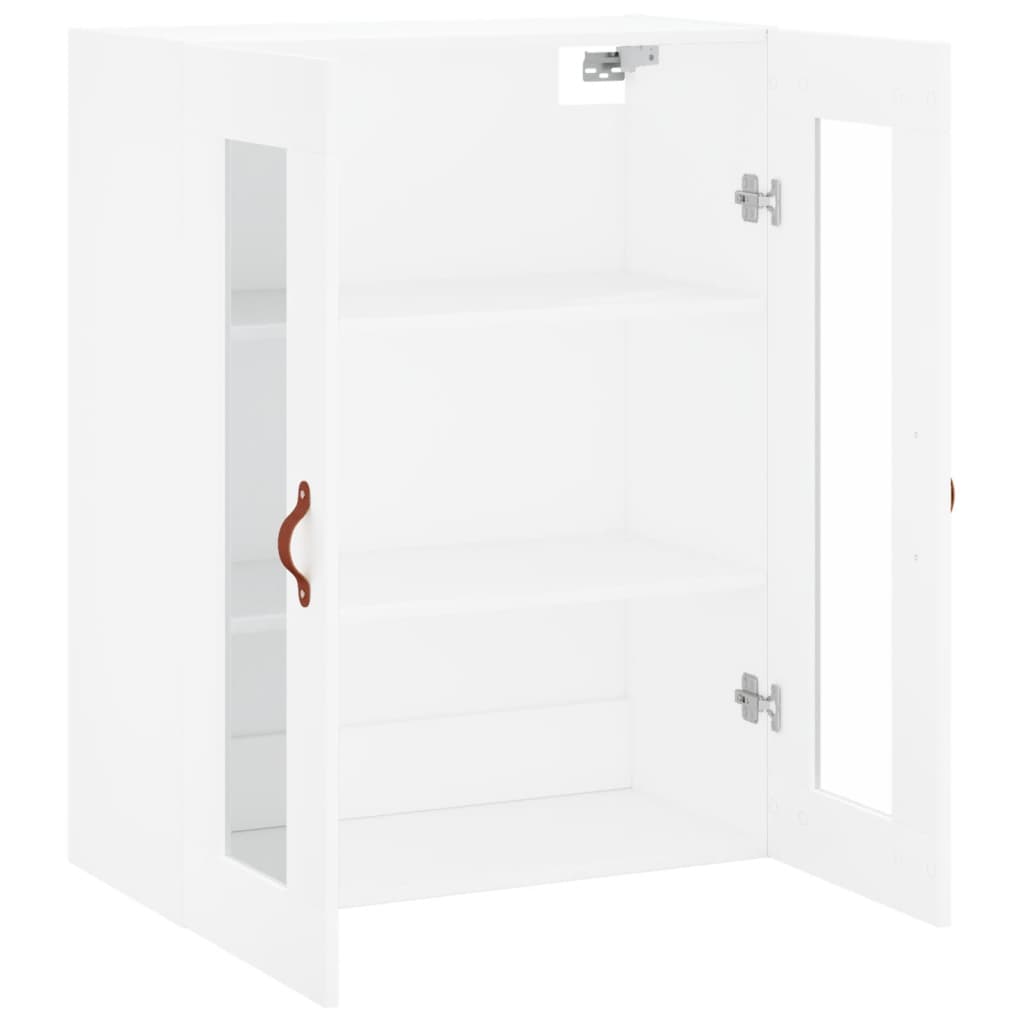 Wandschrank Weiß 69,5x34x90 cm