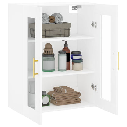 Wandschrank Weiß 69,5x34x90 cm