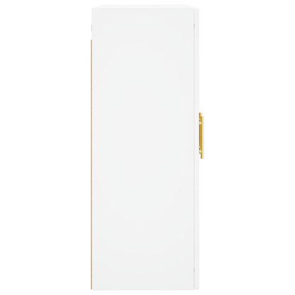 Wandschrank Weiß 69,5x34x90 cm