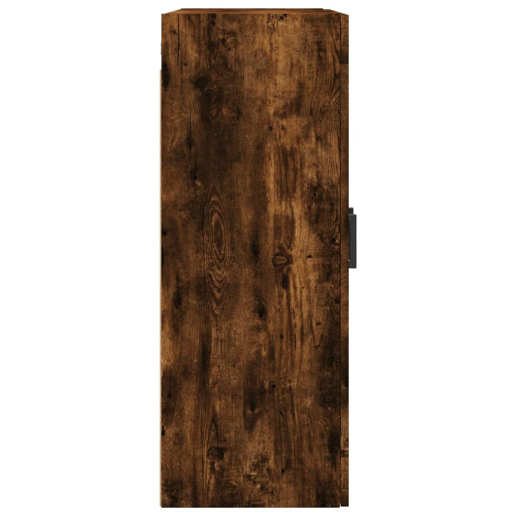 Wandschrank Räuchereiche 69,5x34x90 cm