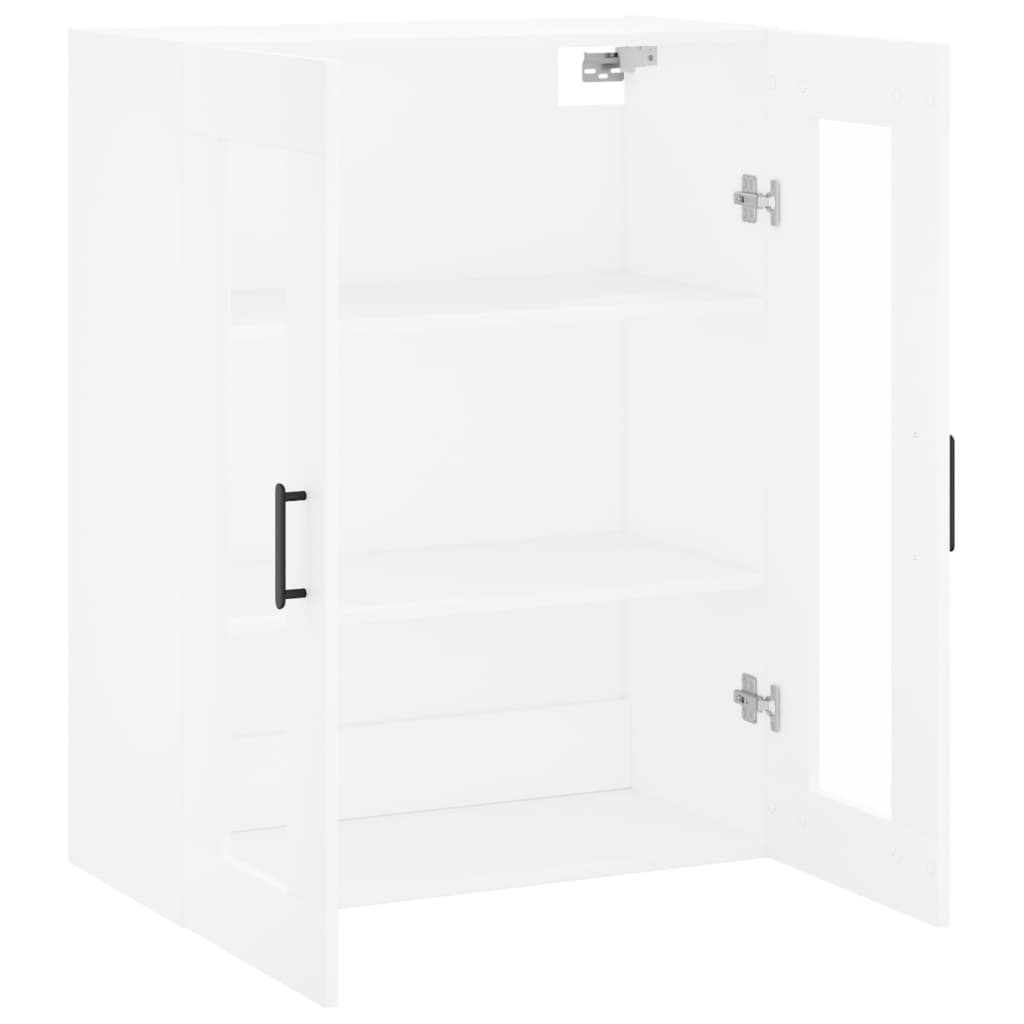 Wandschrank Weiß 69,5x34x90 cm