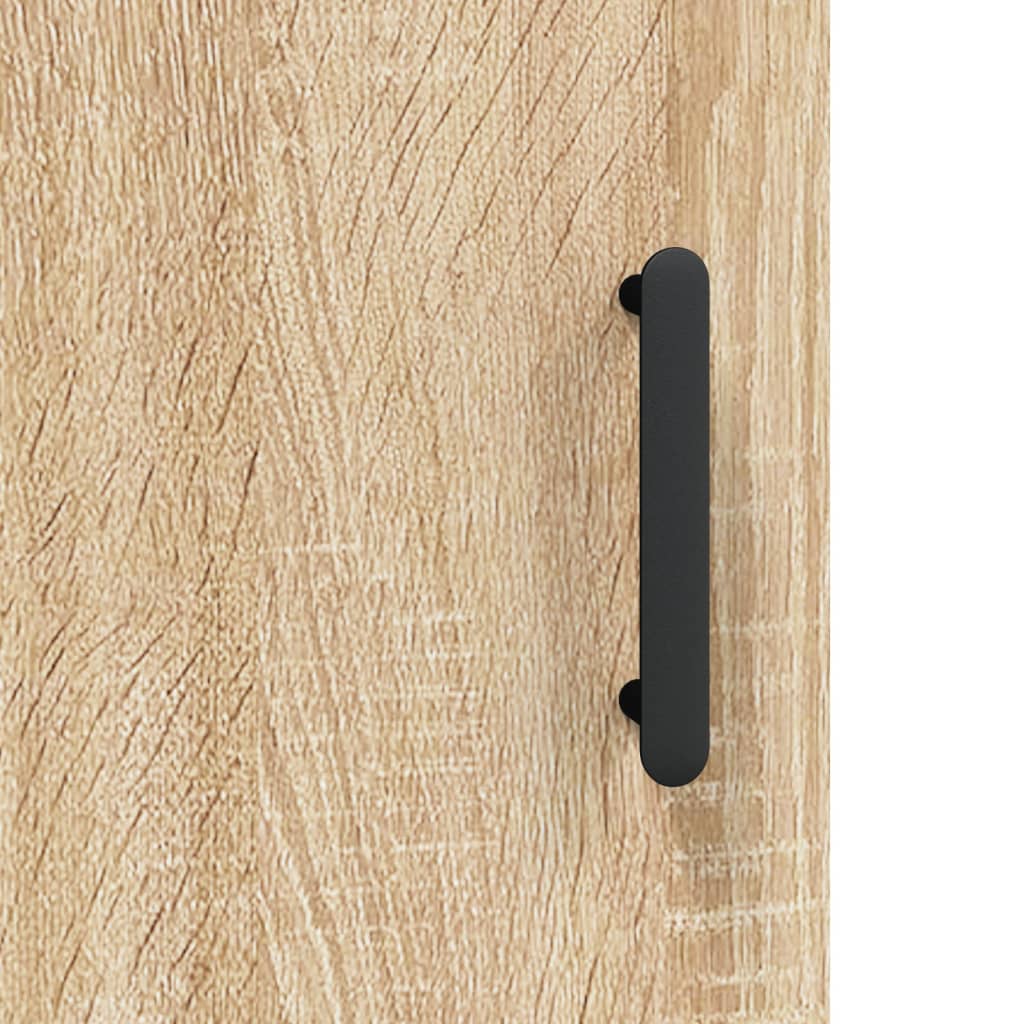 Wandschrank Sonoma-Eiche 69,5x34x90 cm