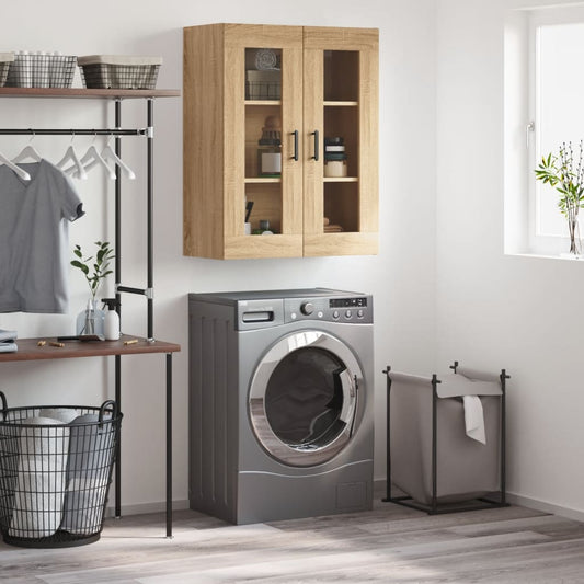 Wandschrank Sonoma-Eiche 69,5x34x90 cm