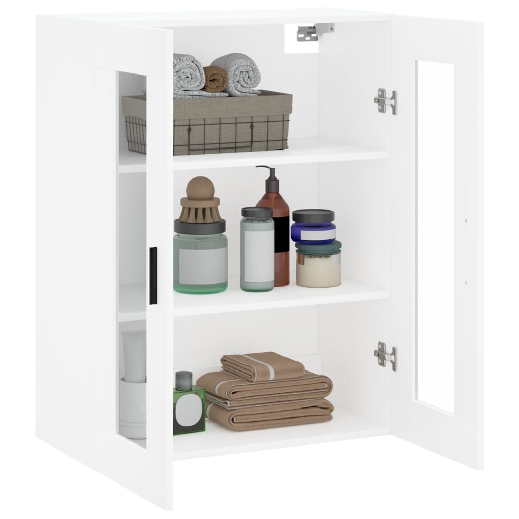 Wandschrank Weiß 69,5x34x90 cm