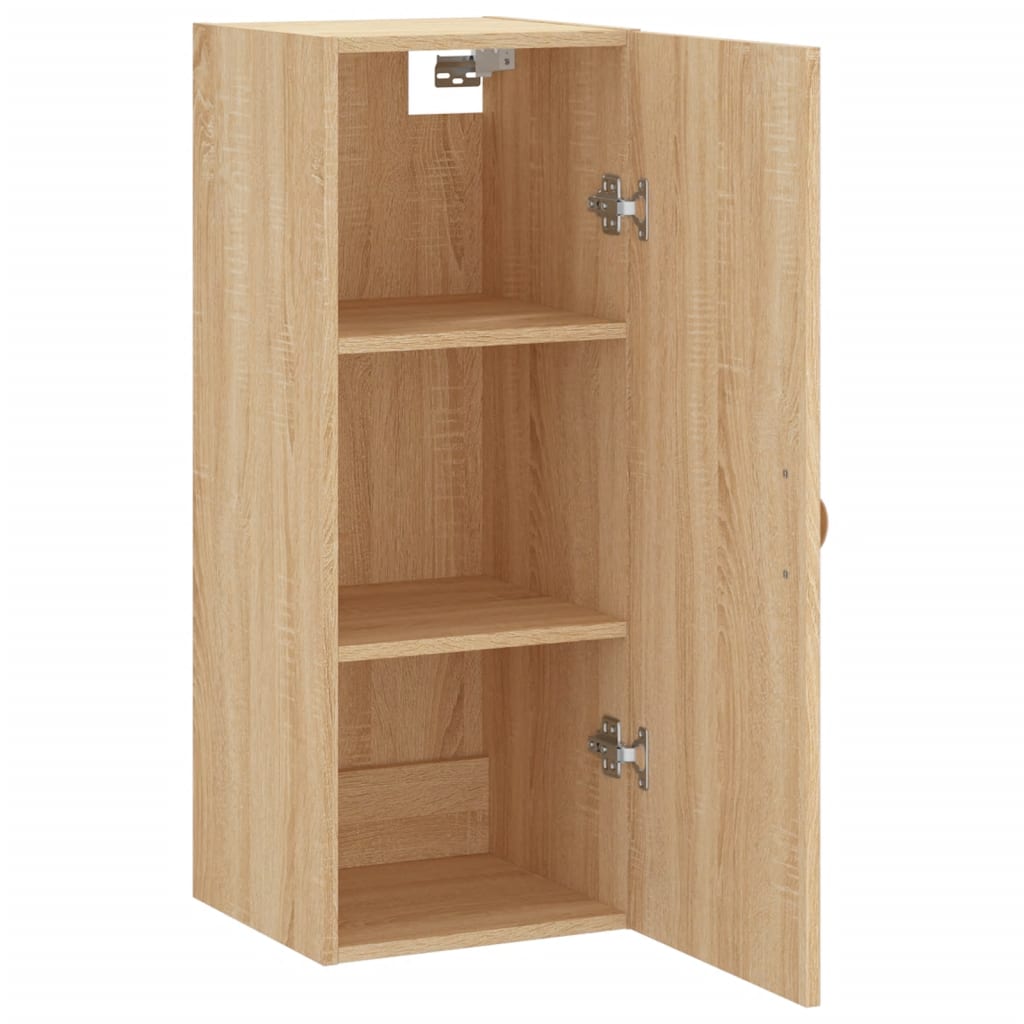 Armoire murale chêne Sonoma 34,5x34x90 cm