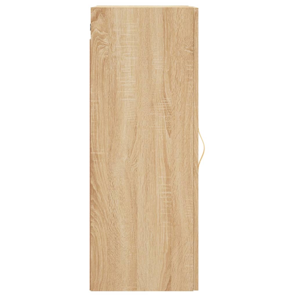 Wandschrank Sonoma-Eiche 34,5x34x90 cm
