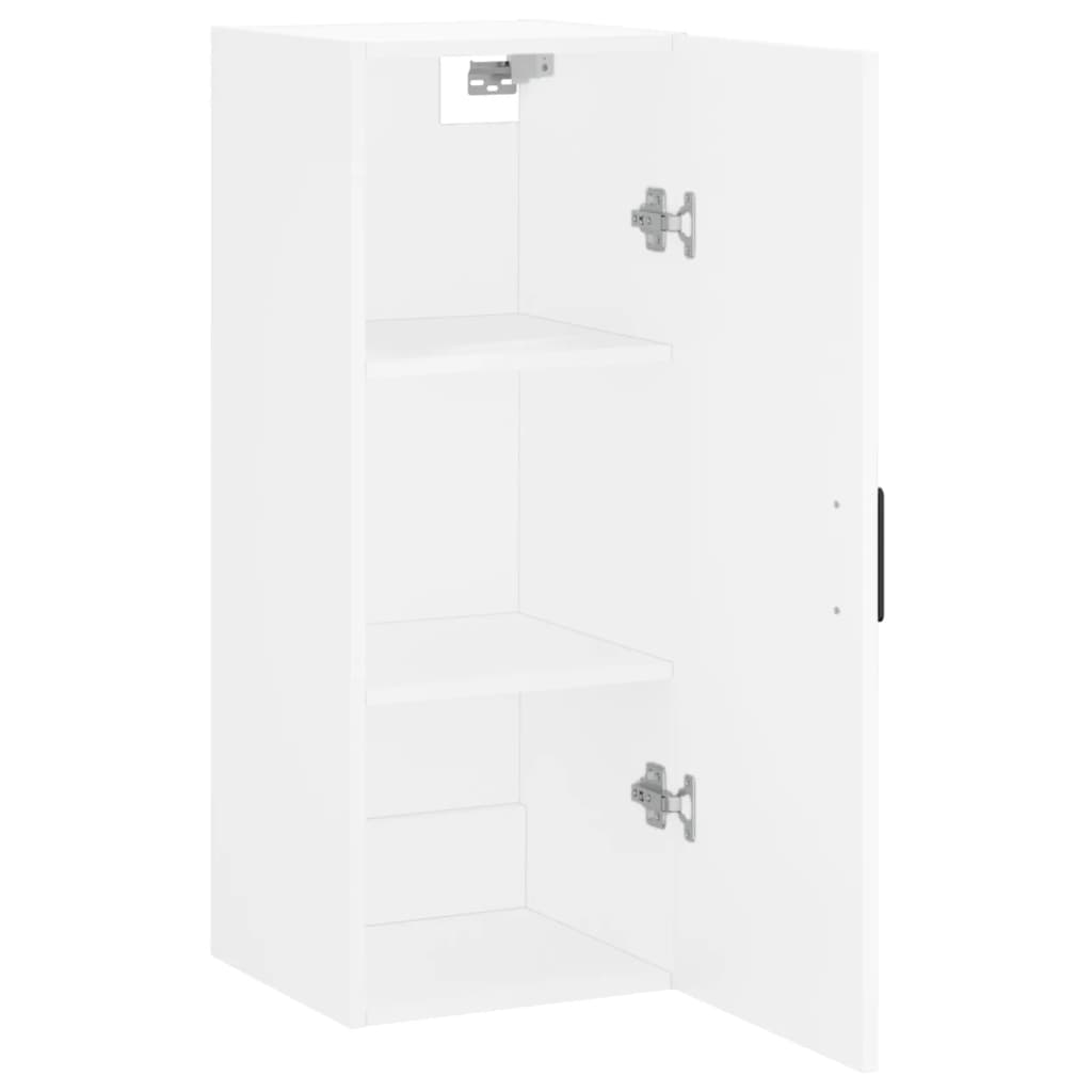 Wandschrank Weiß 34,5x34x90 cm