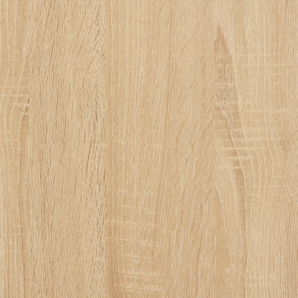 Wandschrank Sonoma-Eiche 34,5x34x90 cm