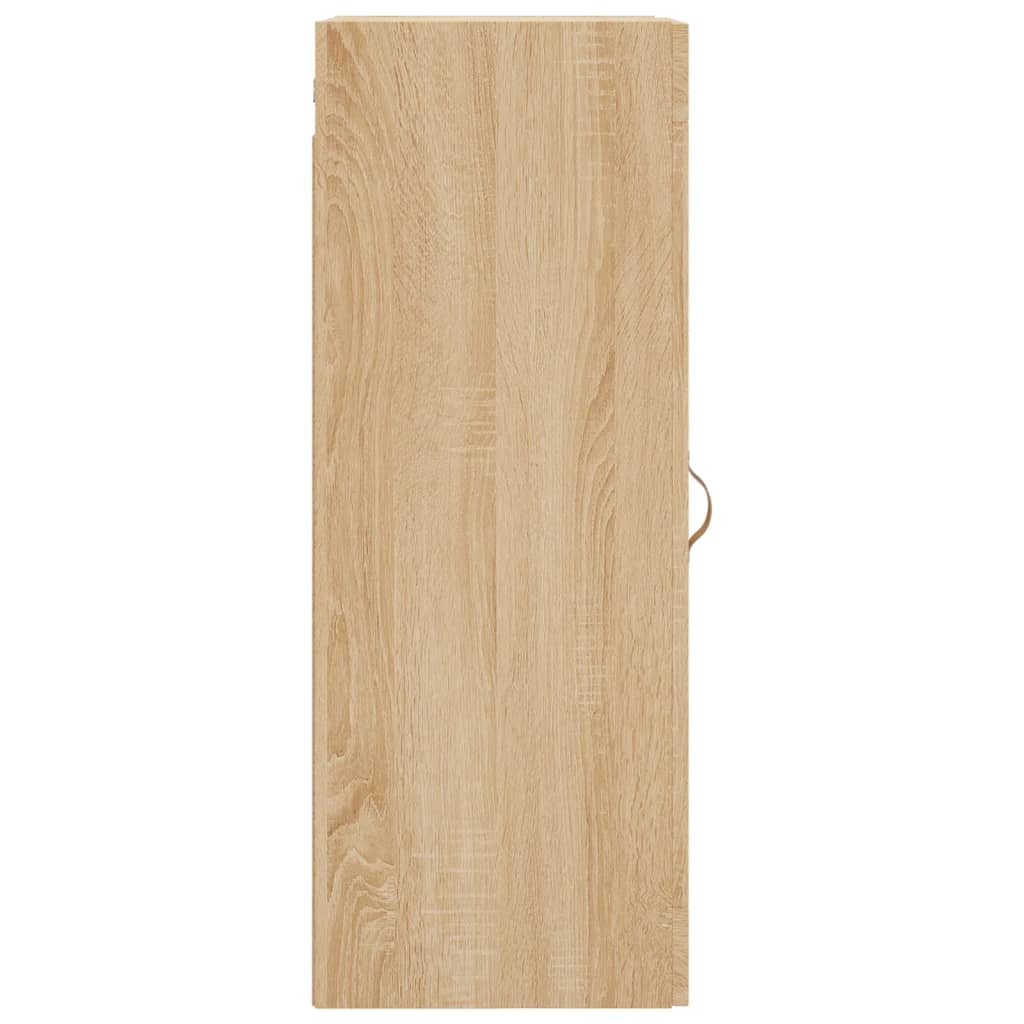 Wandschrank Sonoma-Eiche 34,5x34x90 cm