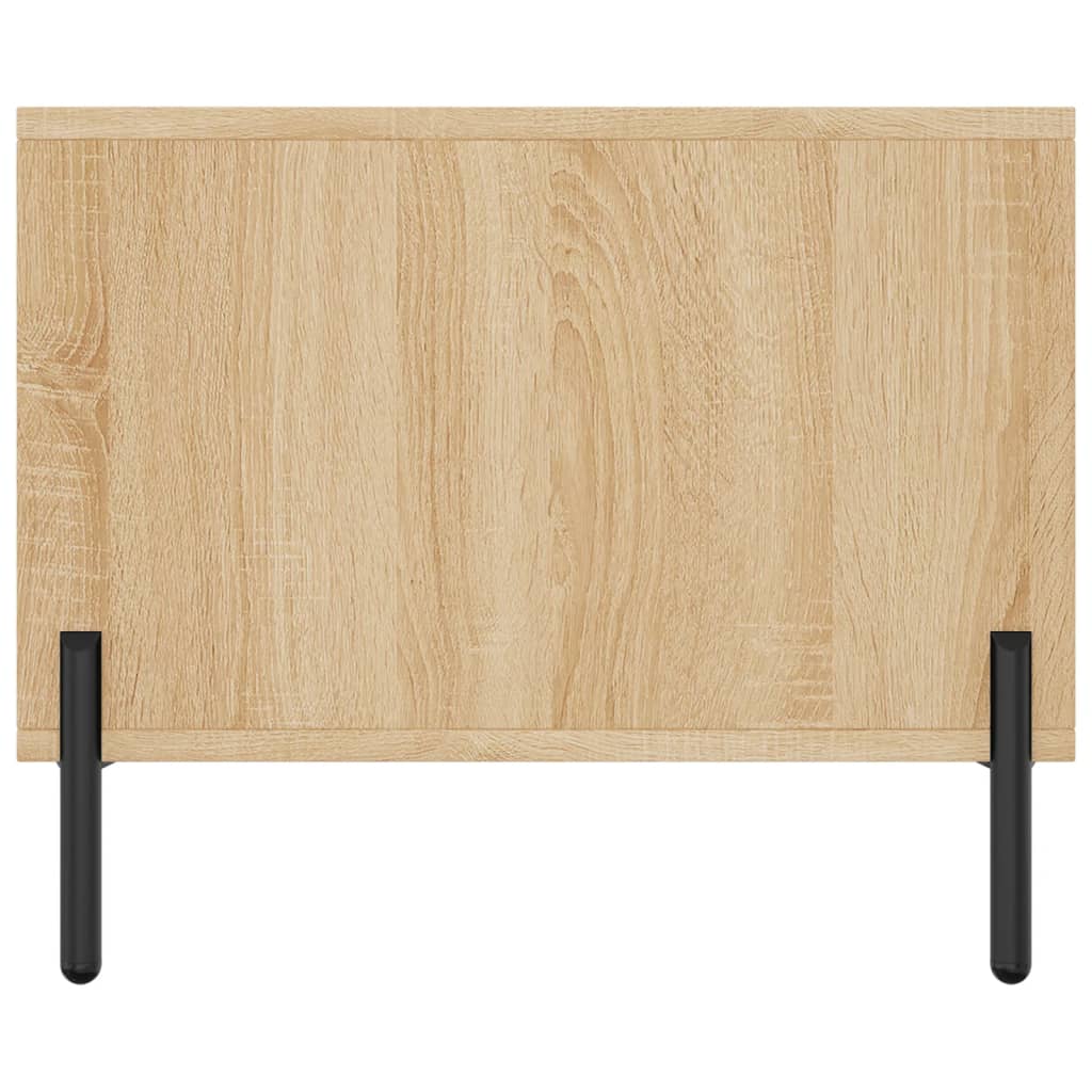 Table basse chêne Sonoma 90x50x40 cm en bois