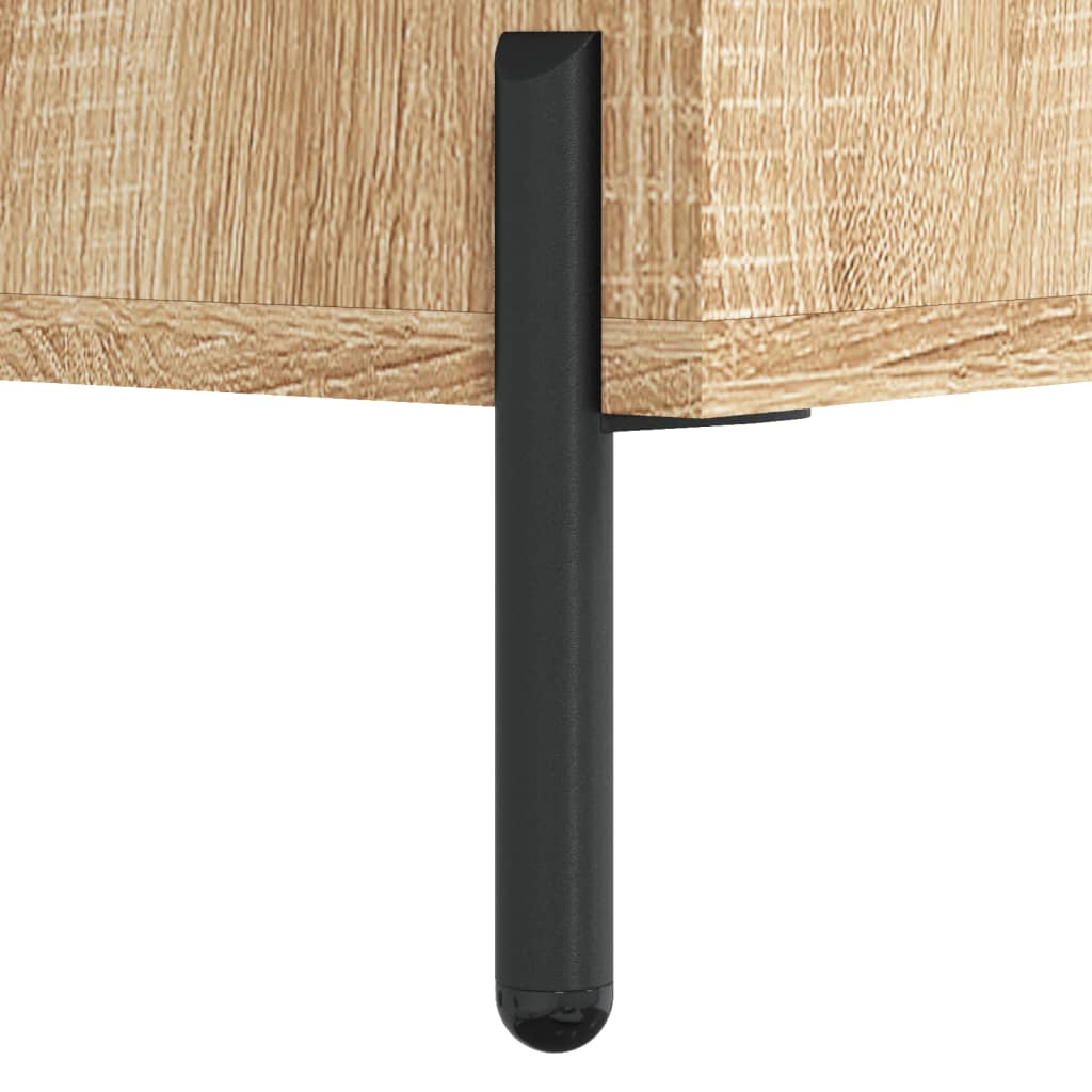 Table basse chêne Sonoma 90x50x40 cm en bois