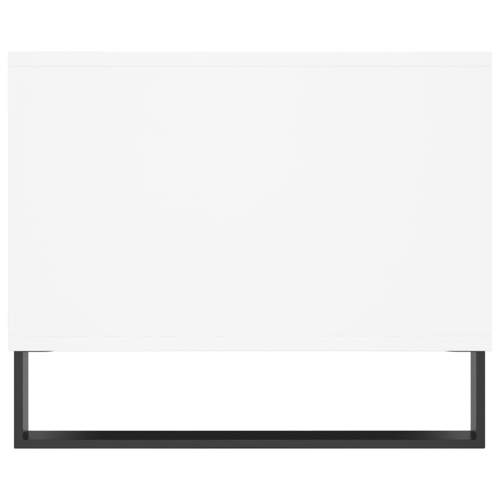 Coffee Table White 90x50x40 cm Wood Material