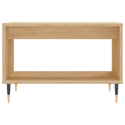 Couchtisch Sonoma-Eiche 60x50x40 cm Holzwerkstoff