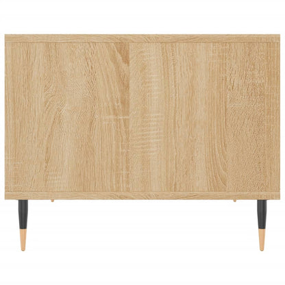 Couchtisch Sonoma-Eiche 60x50x40 cm Holzwerkstoff