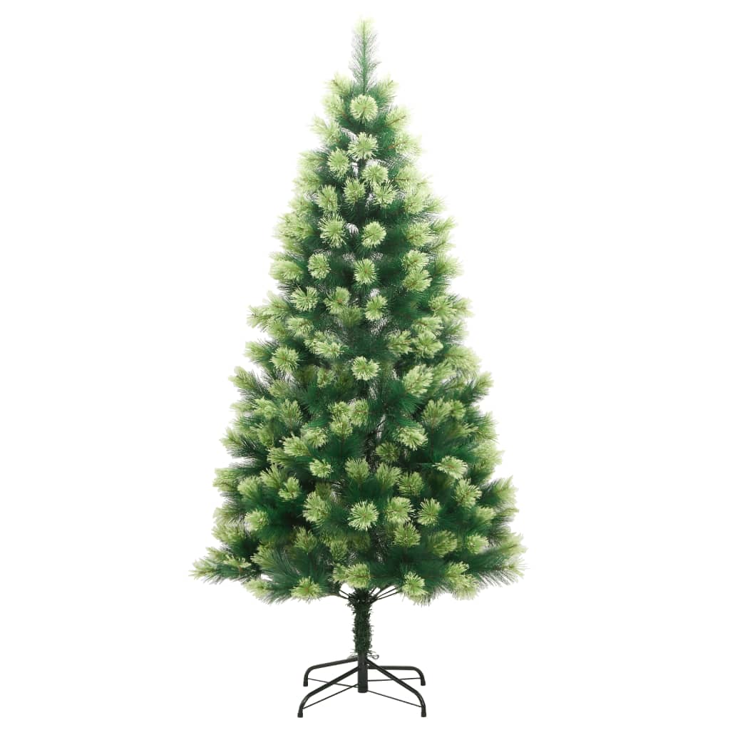 Sapin de Noël artificiel pliable avec support 240 cm