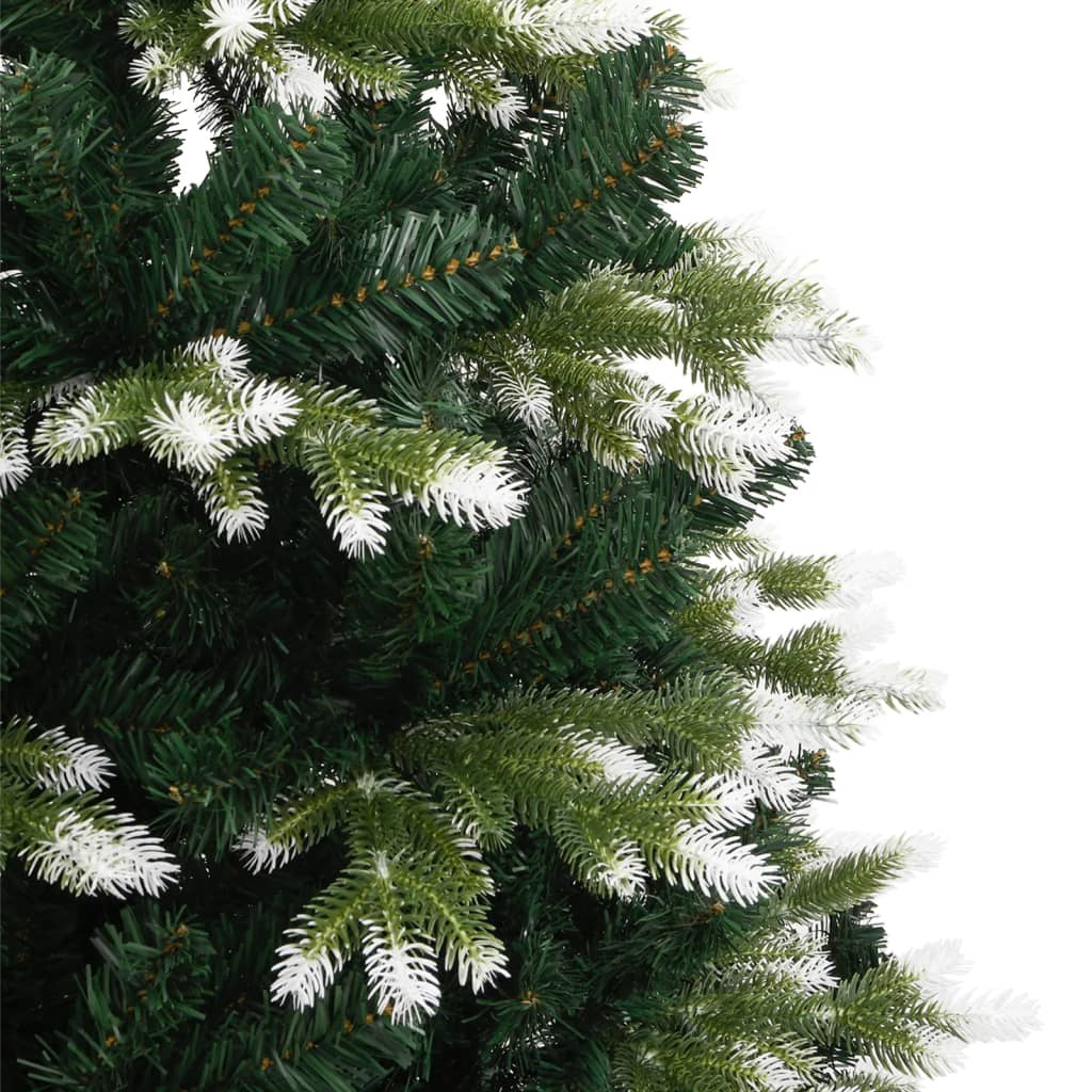 Sapin de Noël artificiel pliable avec neige 120 cm