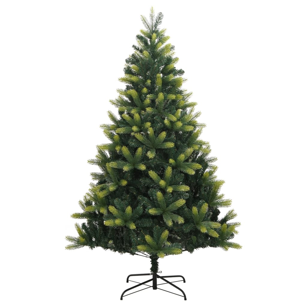 Sapin de Noël artificiel pliable avec support 120 cm