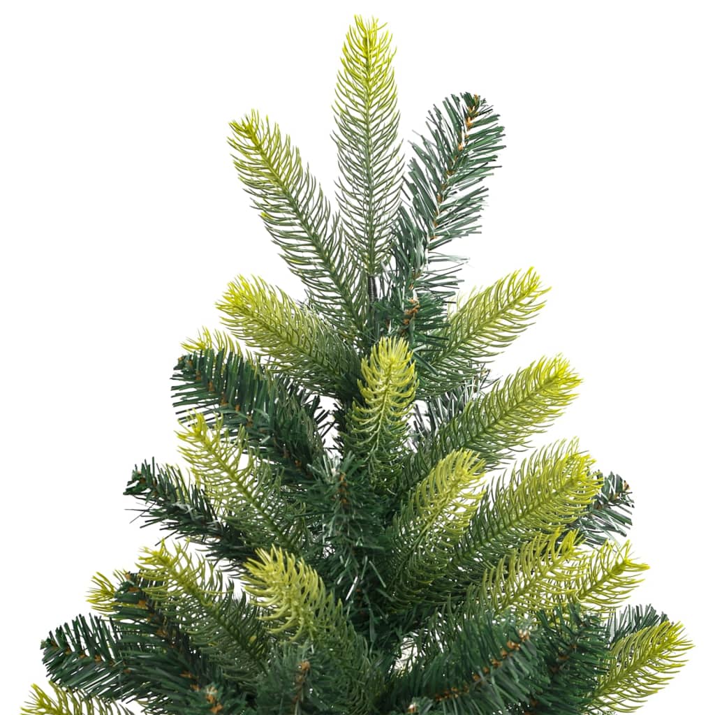 Sapin de Noël artificiel pliable avec support 120 cm