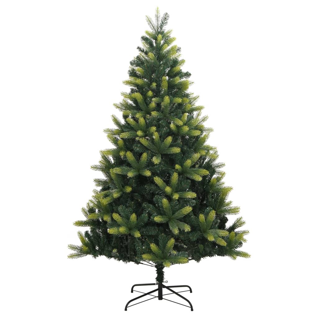 Sapin de Noël artificiel pliable avec support 150 cm